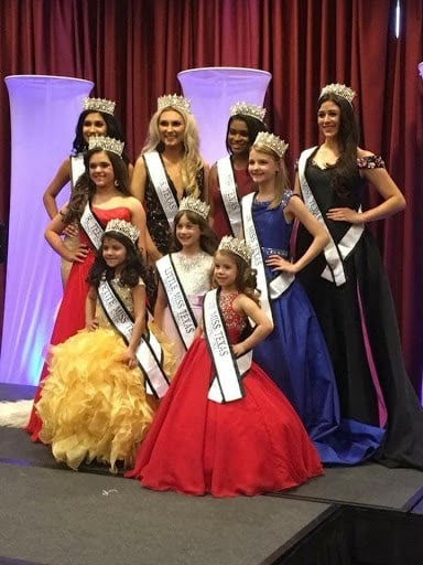 Texas Regency Beauty Pageant Queens 2018