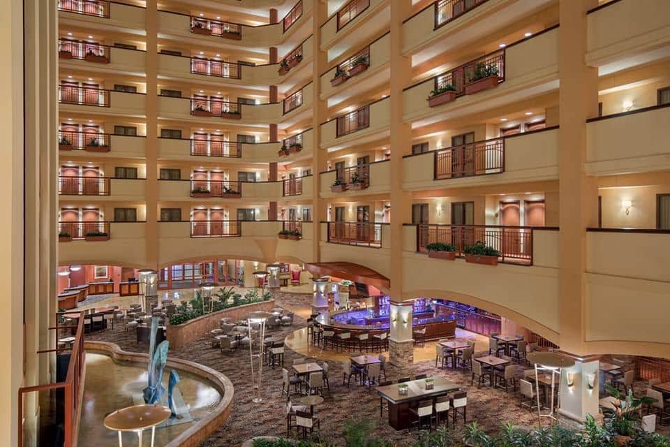 Embassy Suites Conference Center and Spa.