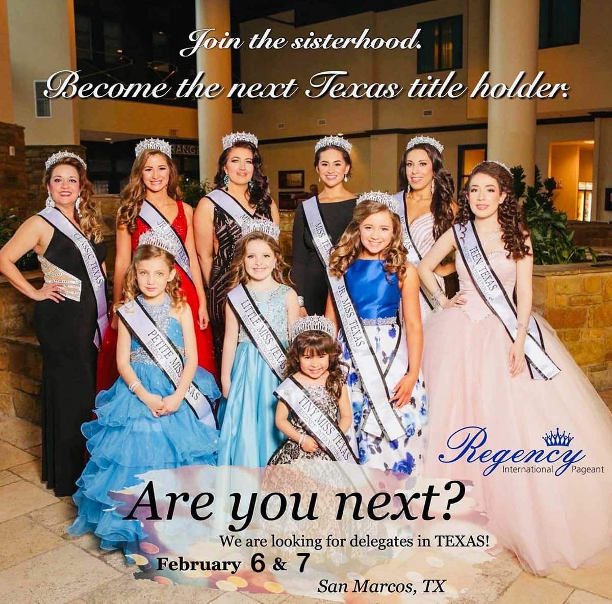 South United States - Regency International Pageants