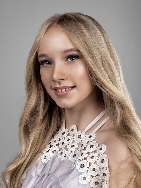 Jr Miss Australia - Lilly Clarke