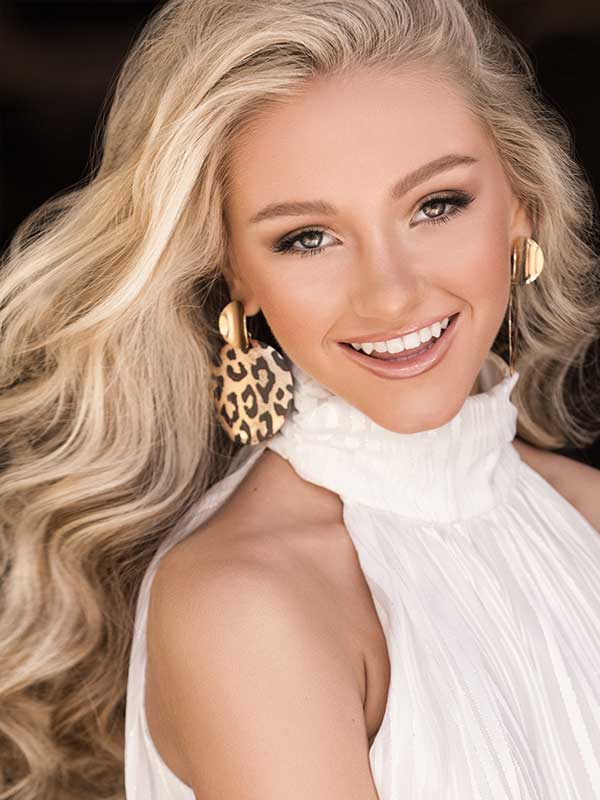 Jr Miss California - Annika Heieck