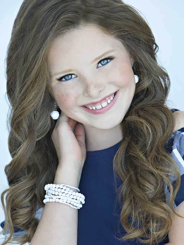 Little Miss Southern States - Isabella Wright