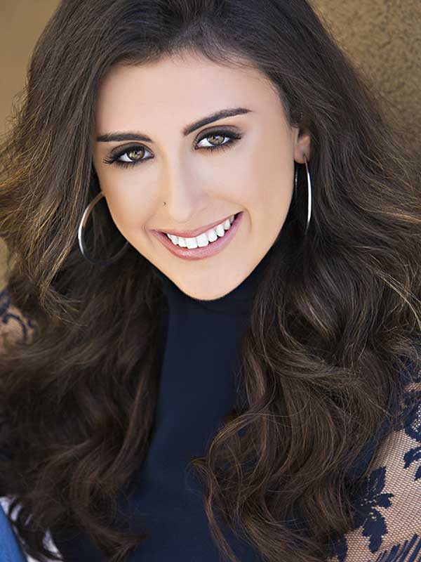 Miss California - Abigail Fellows