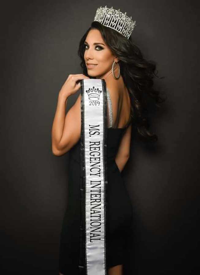 Ms. Regency International - Amanda Hawkins