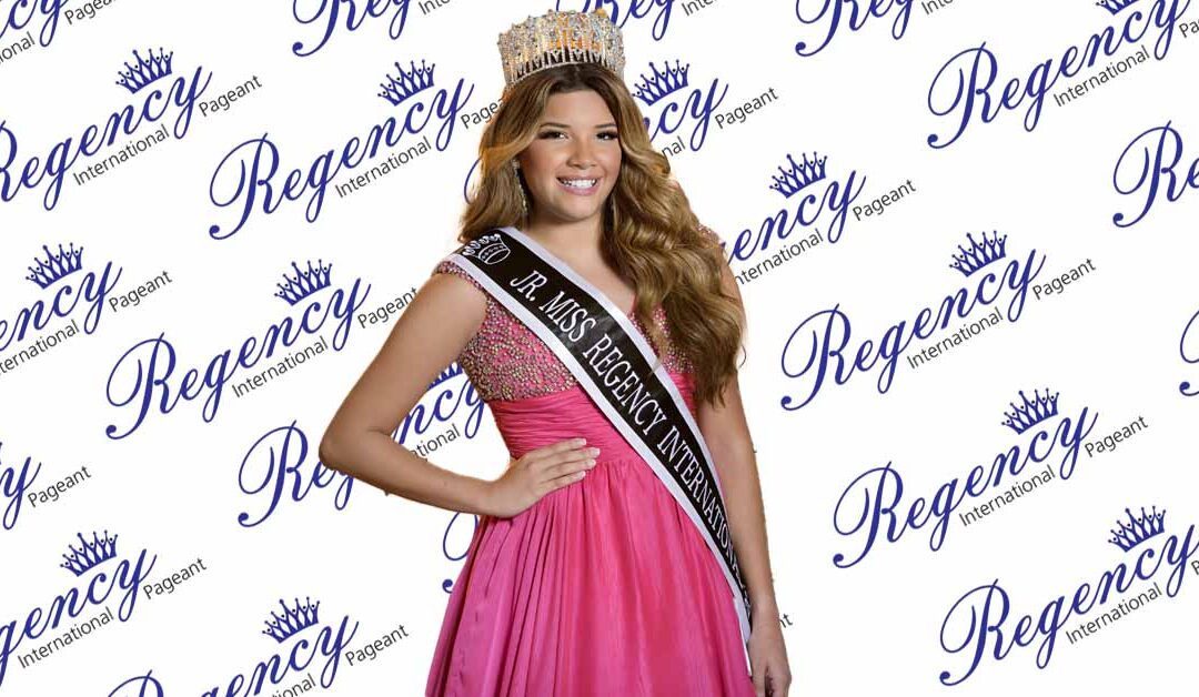 Larissa Nicole Rodriguez, 2021 Jr Miss Regency International