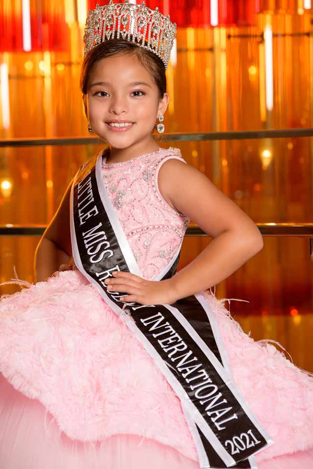 Zoe - Little Miss Regency International 2021