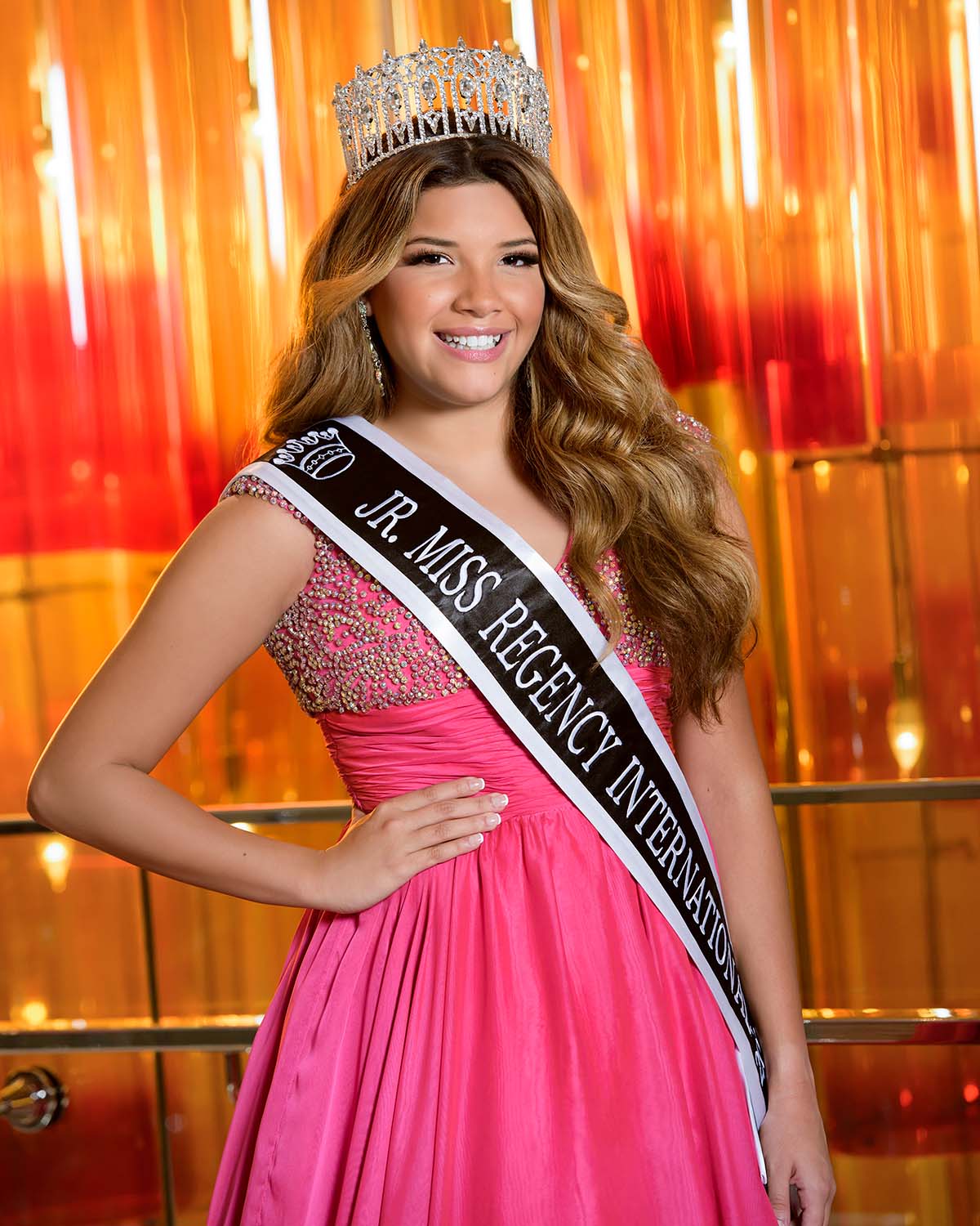 Jr Miss 2021 - Larissa Rodriguez