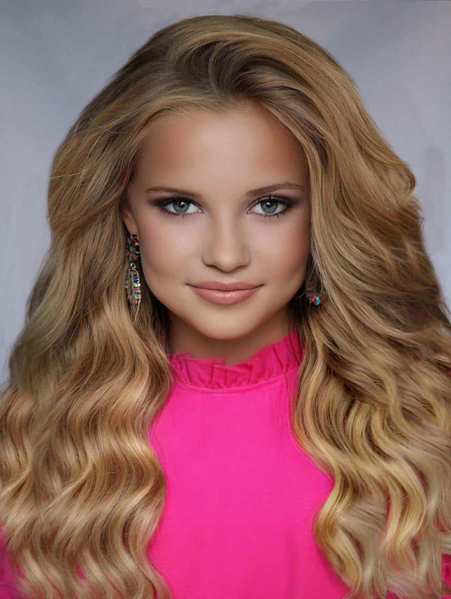 Jr. Miss California - Malin Erickson