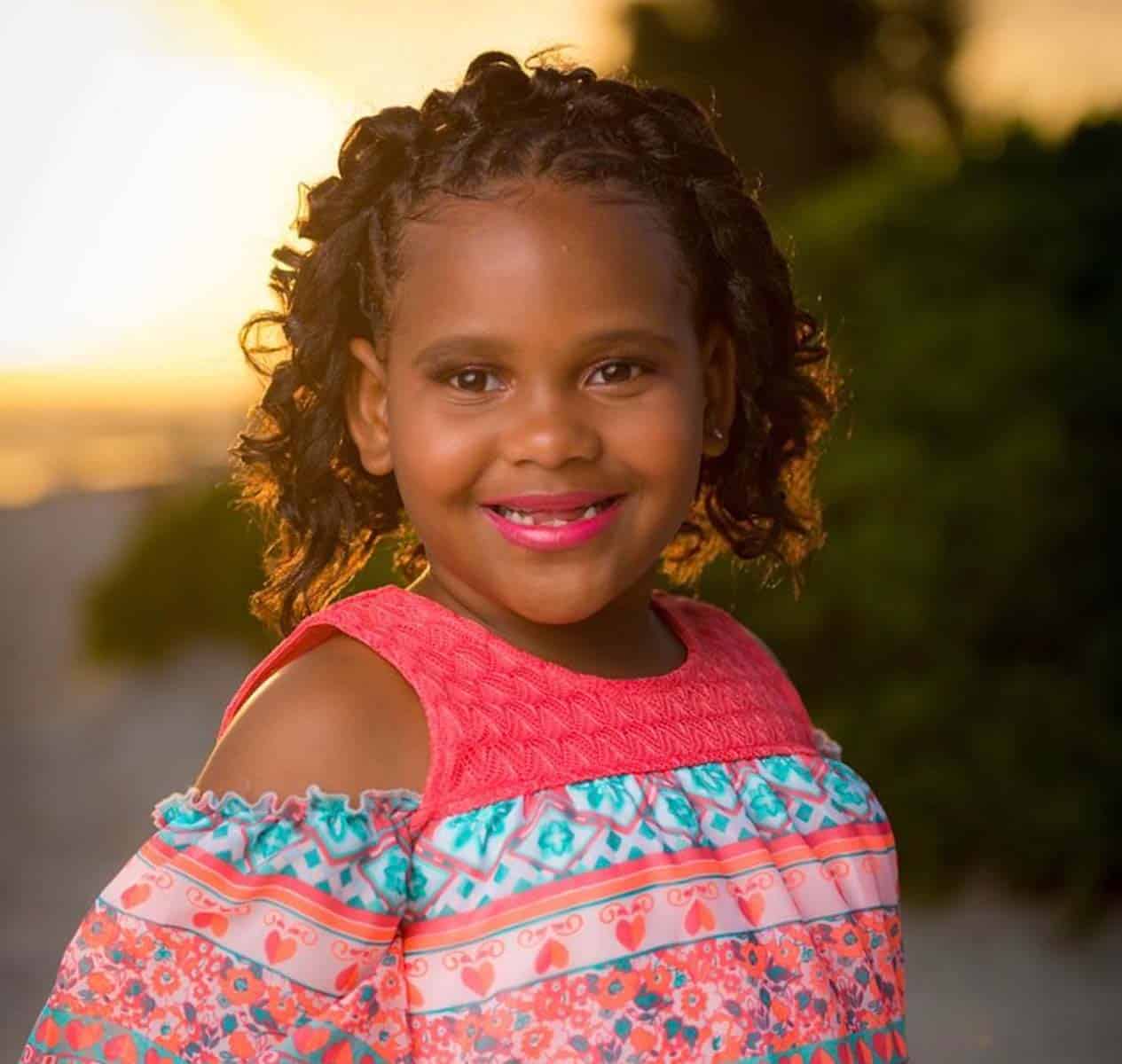 Little Miss Cayman Islands - Julisa Fagan