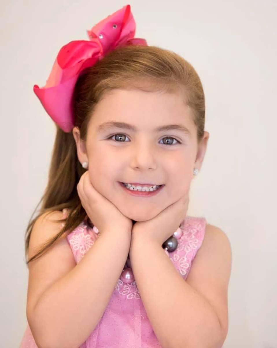 Little Miss Central United States -Keyleigh Carrier