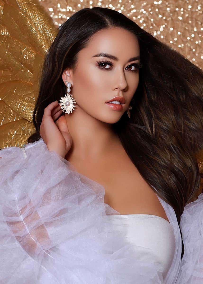 Miss California - Monica English