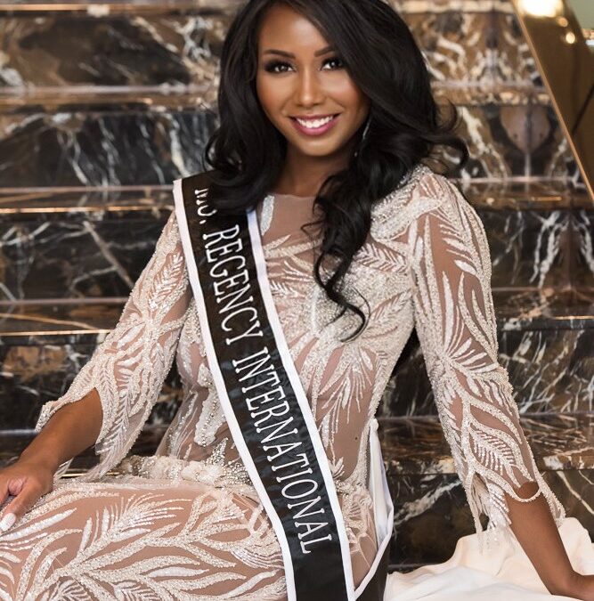 Aliya Frederick – Ms Regency International 2022