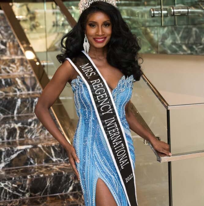 Andrea McClew – Mrs. Regency International 2022