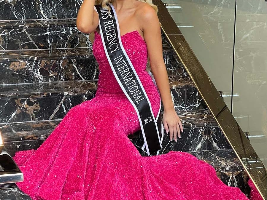 Ashlee Jolliffe – Miss Regency International 2022