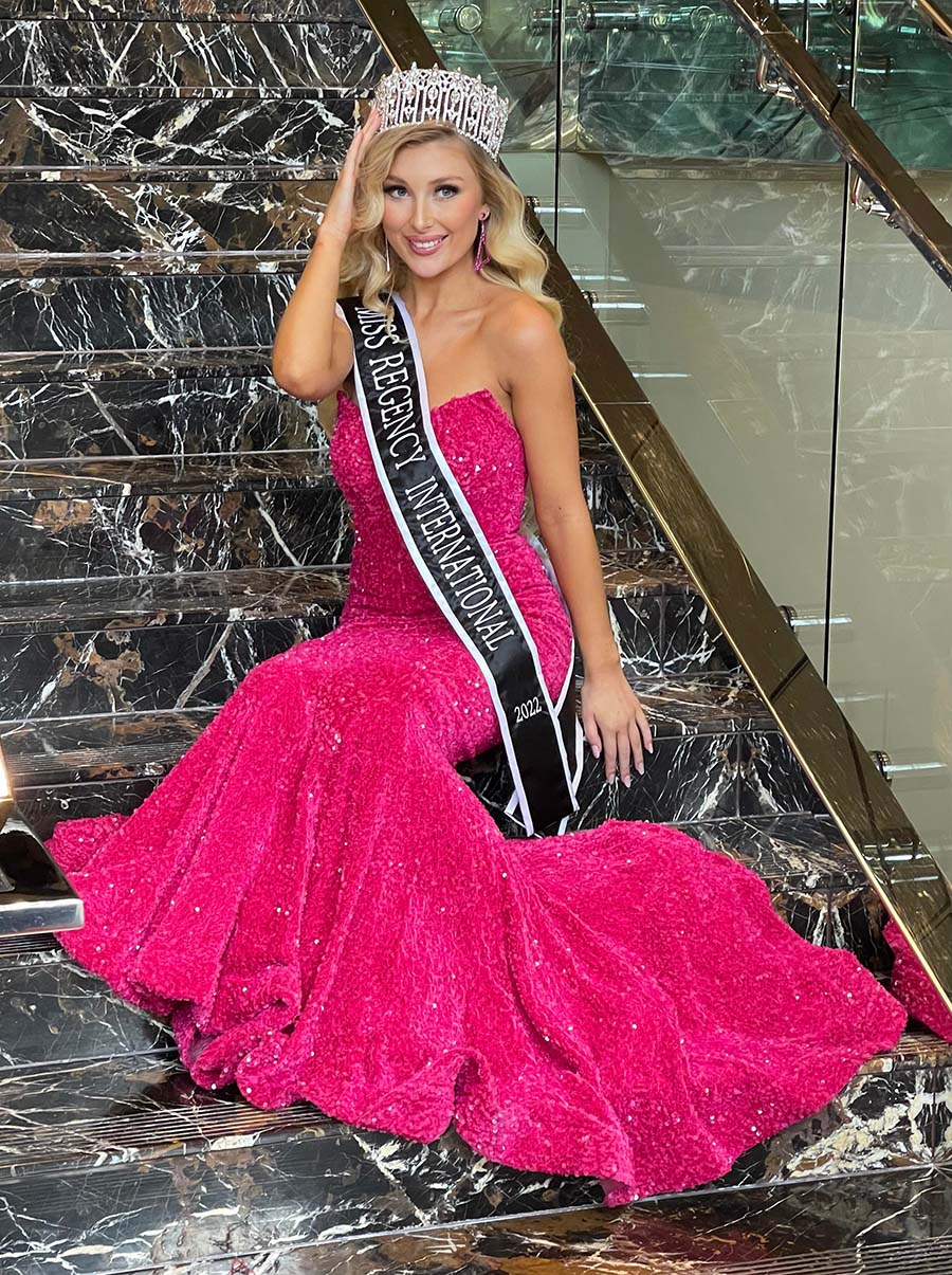 Ashlee Jolliffe - Miss Regency International 2022