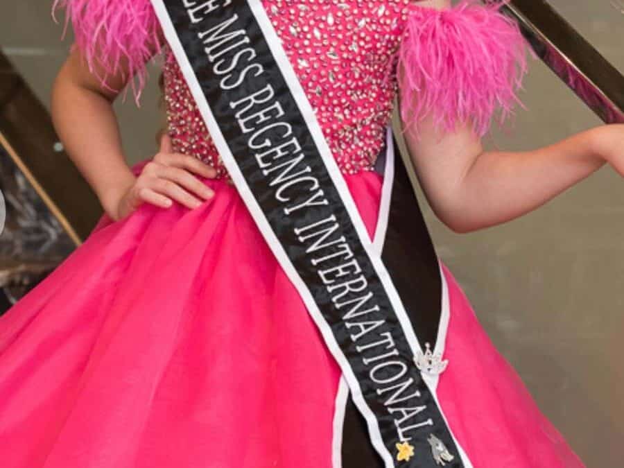 Aurora – Little Miss Regency International 2022