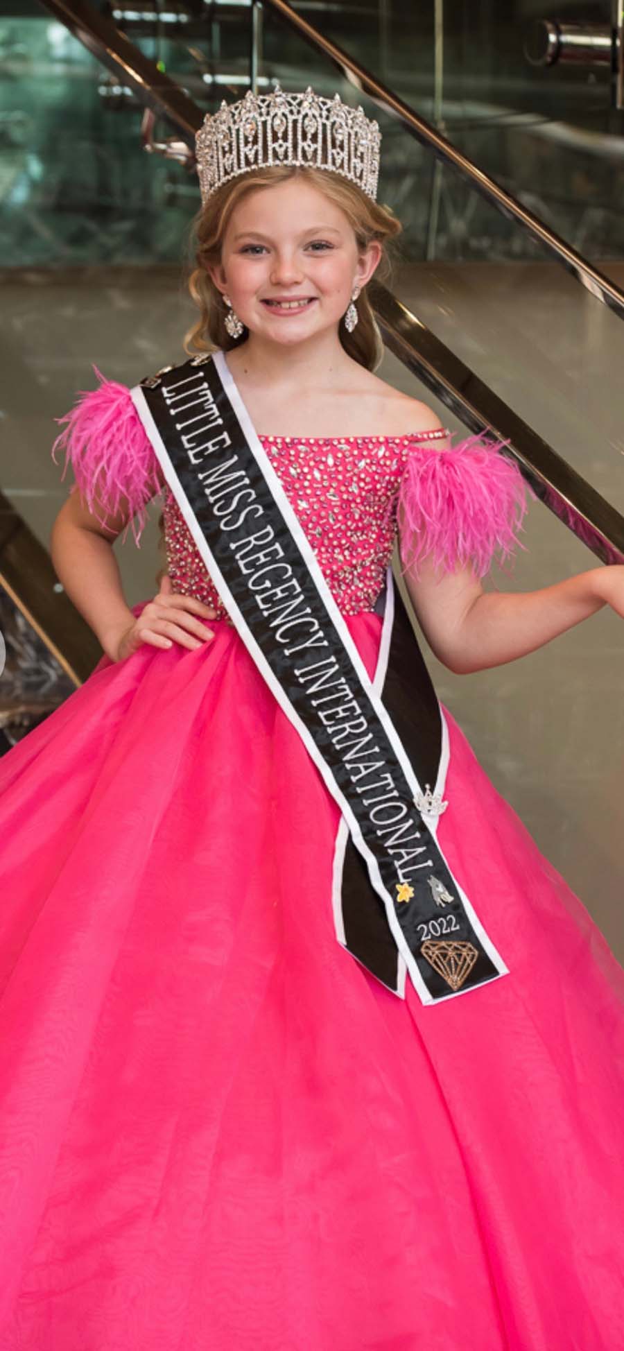 Aurora - Little Miss Regency International 2022