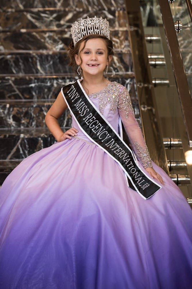 Makynlee Kate Thomas - Tiny Miss Regency International 2022