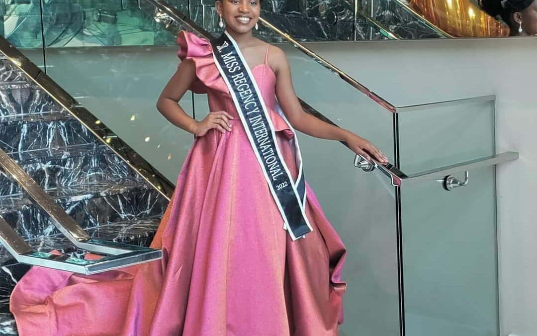 Aniyah Jr. Miss Regency International 2022