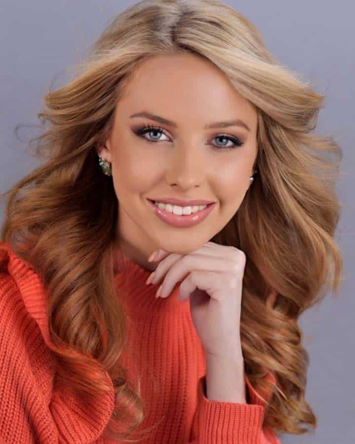 Allyson Gerlach miss teen Pacific Coast