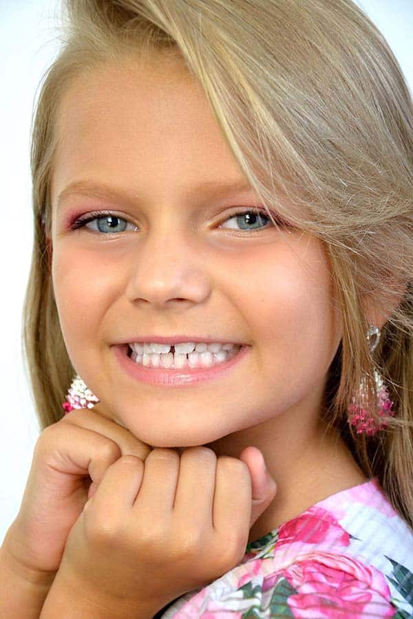 Montanna Cancellier little miss Australia