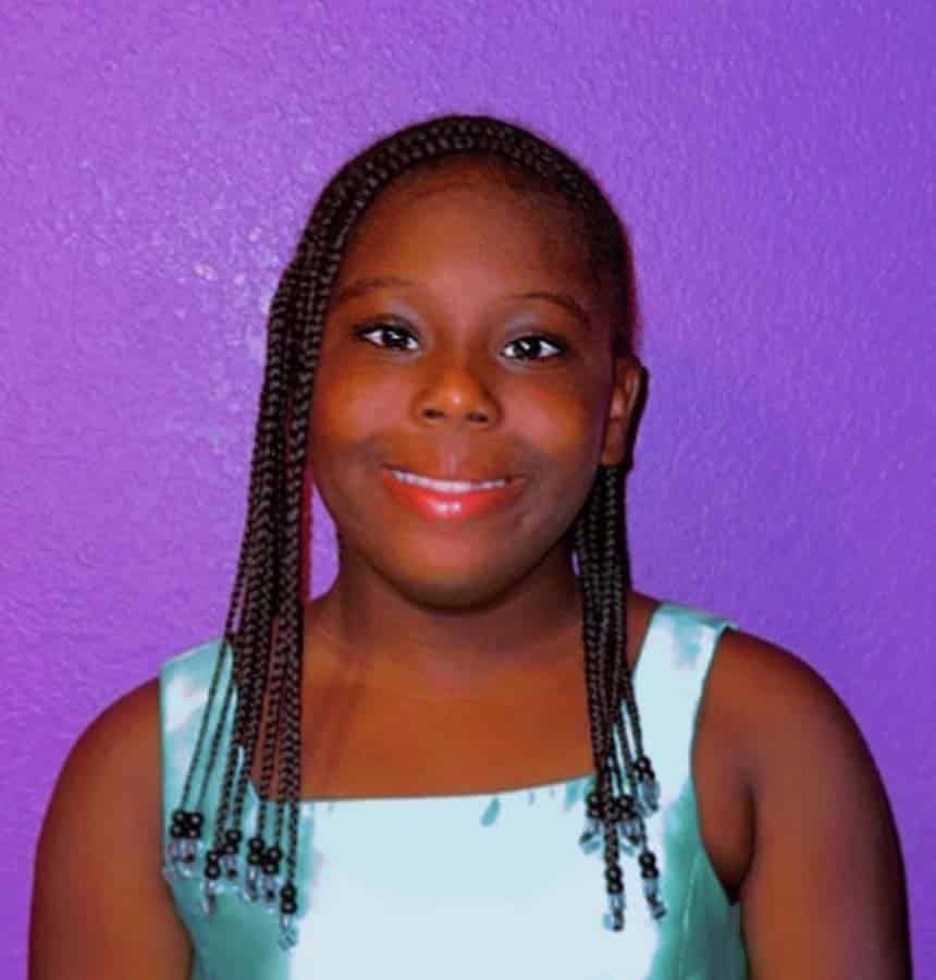 Reniah Newell little miss Cayman Islands