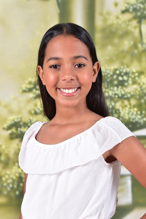 Sapphire Ebanks jr miss Cayman island