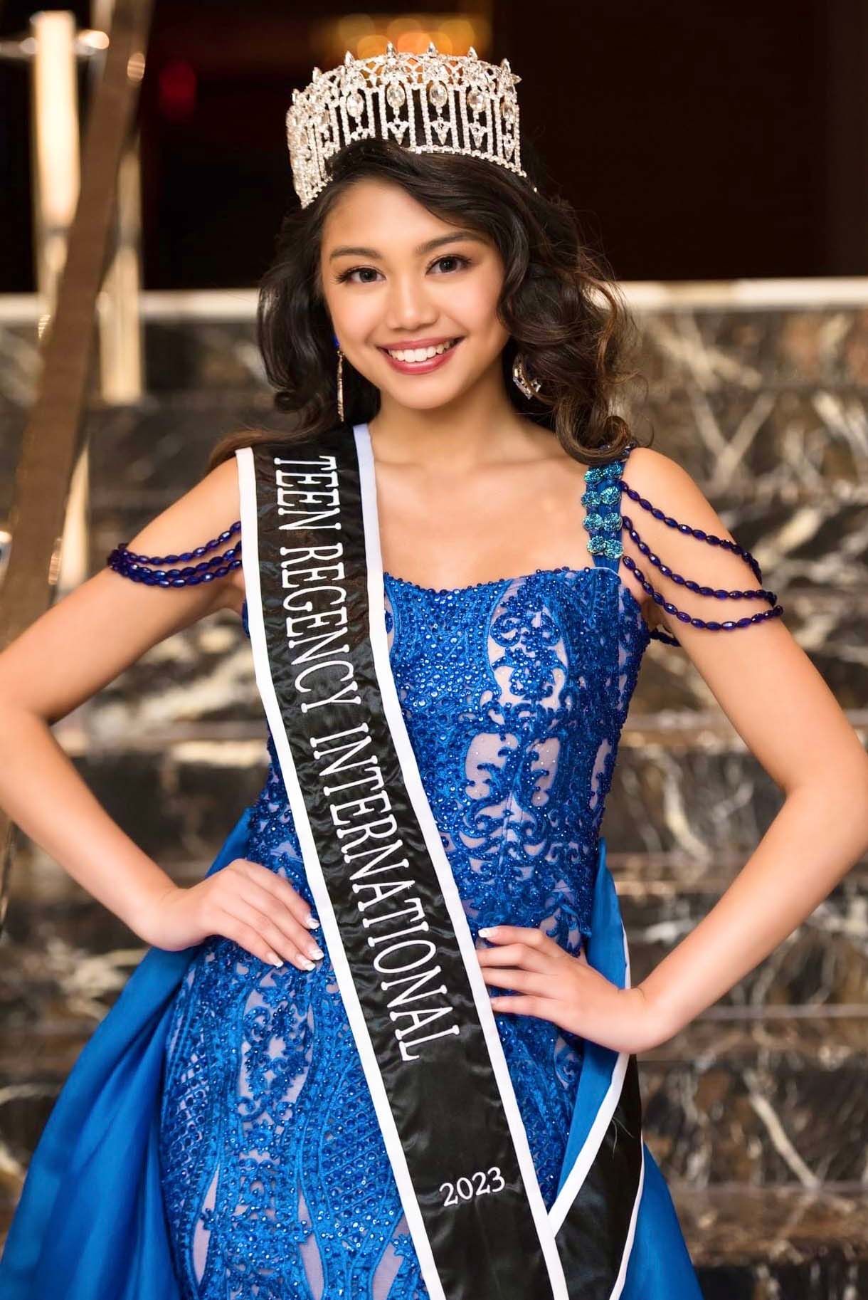 Sarah Kana-ah Ms Regency International 2023