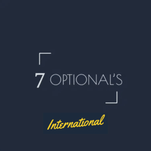 7 Optionals International on dark background